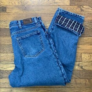 HOST PICK! LL Bean Flannel Lined Men’s 36 X 30 #1